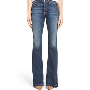 Seven 7 high waist vintage bootcut denim jeans